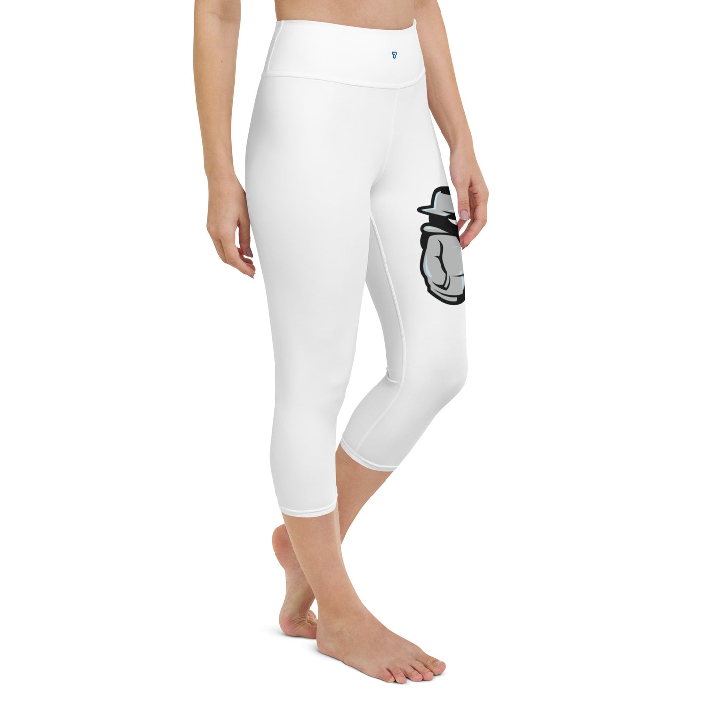 Da Don's Yoga Capri Leggings