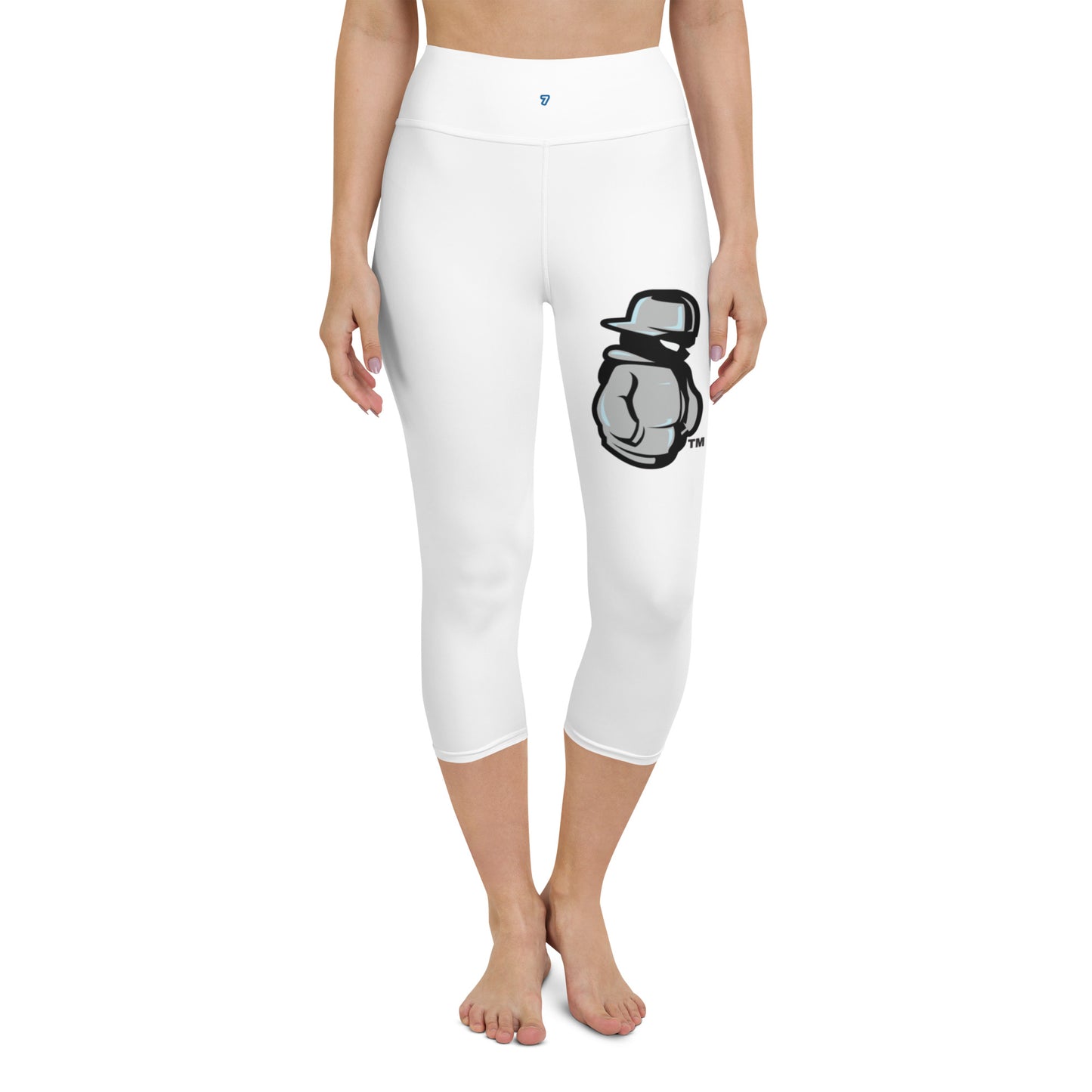 Da Don's Yoga Capri Leggings