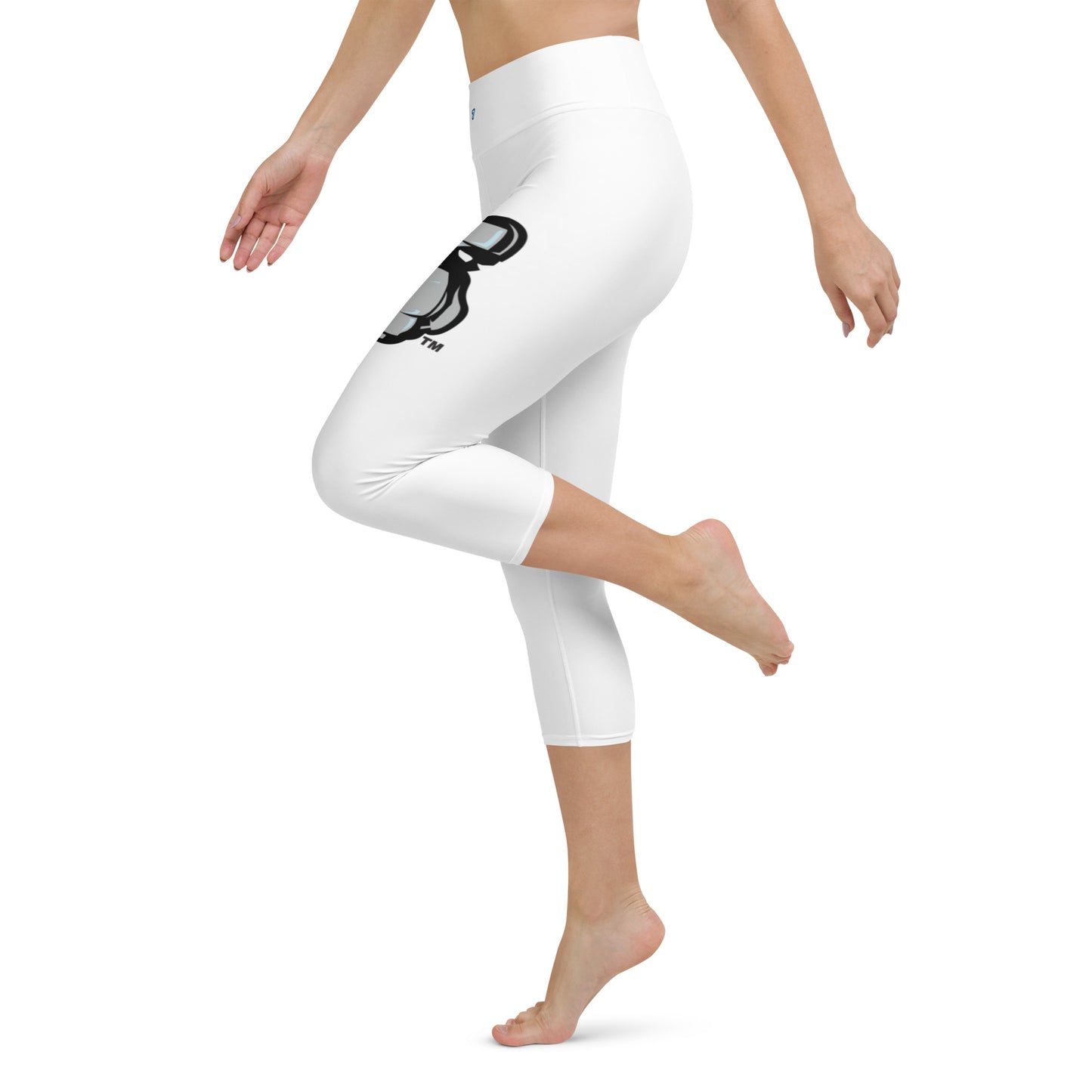 Da Don's Yoga Capri Leggings