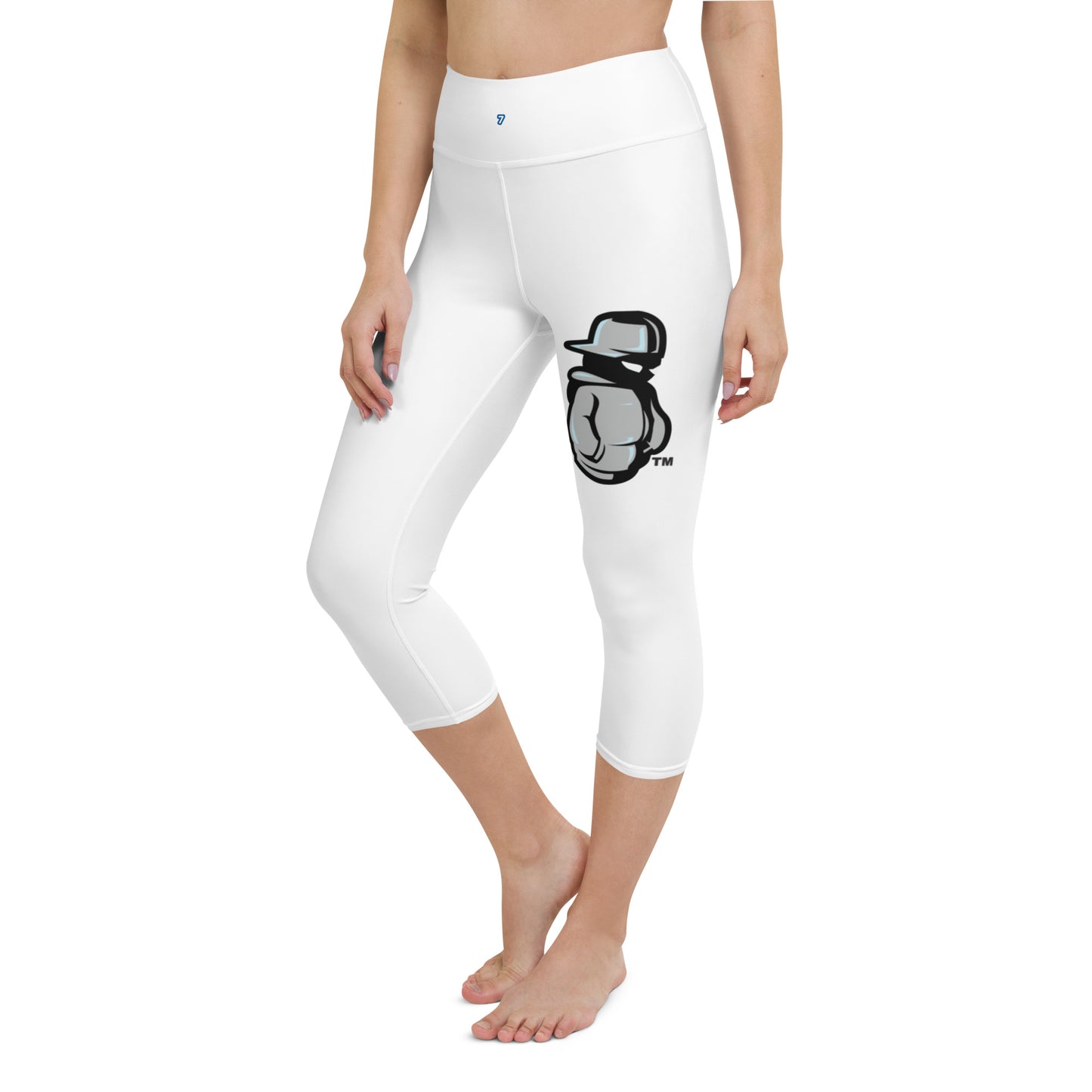 Da Don's Yoga Capri Leggings