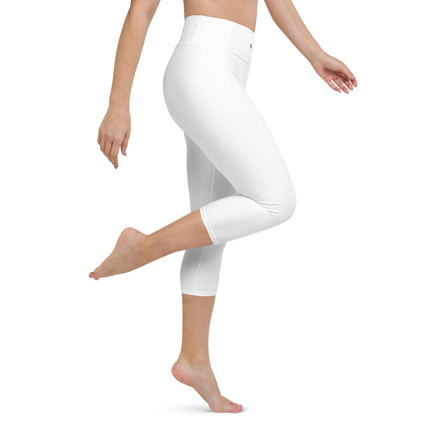 Da Don's Yoga Capri Leggings