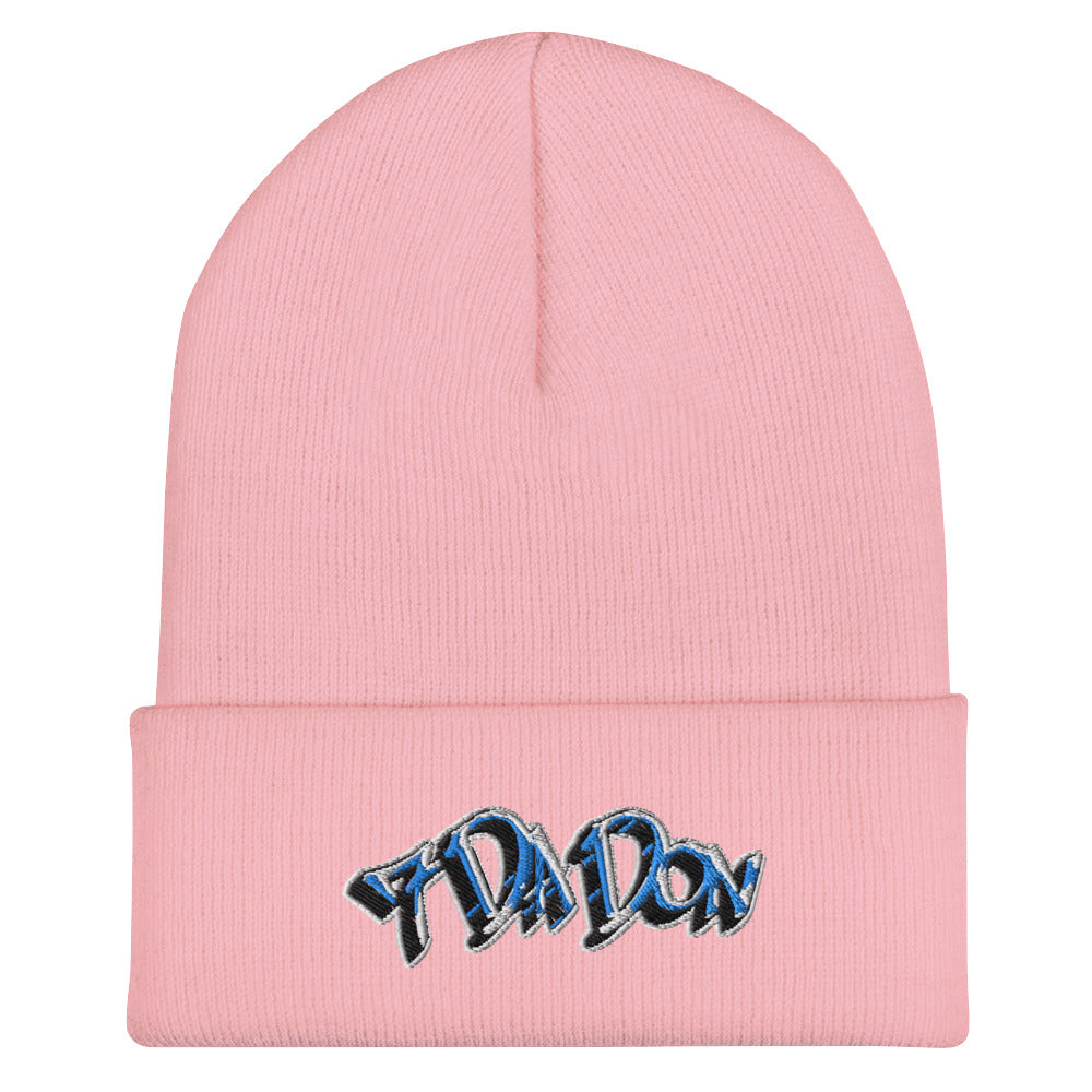 7 Da Don Cuffed Beanie