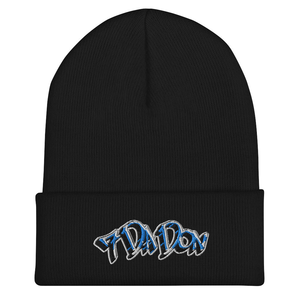 7 Da Don Cuffed Beanie