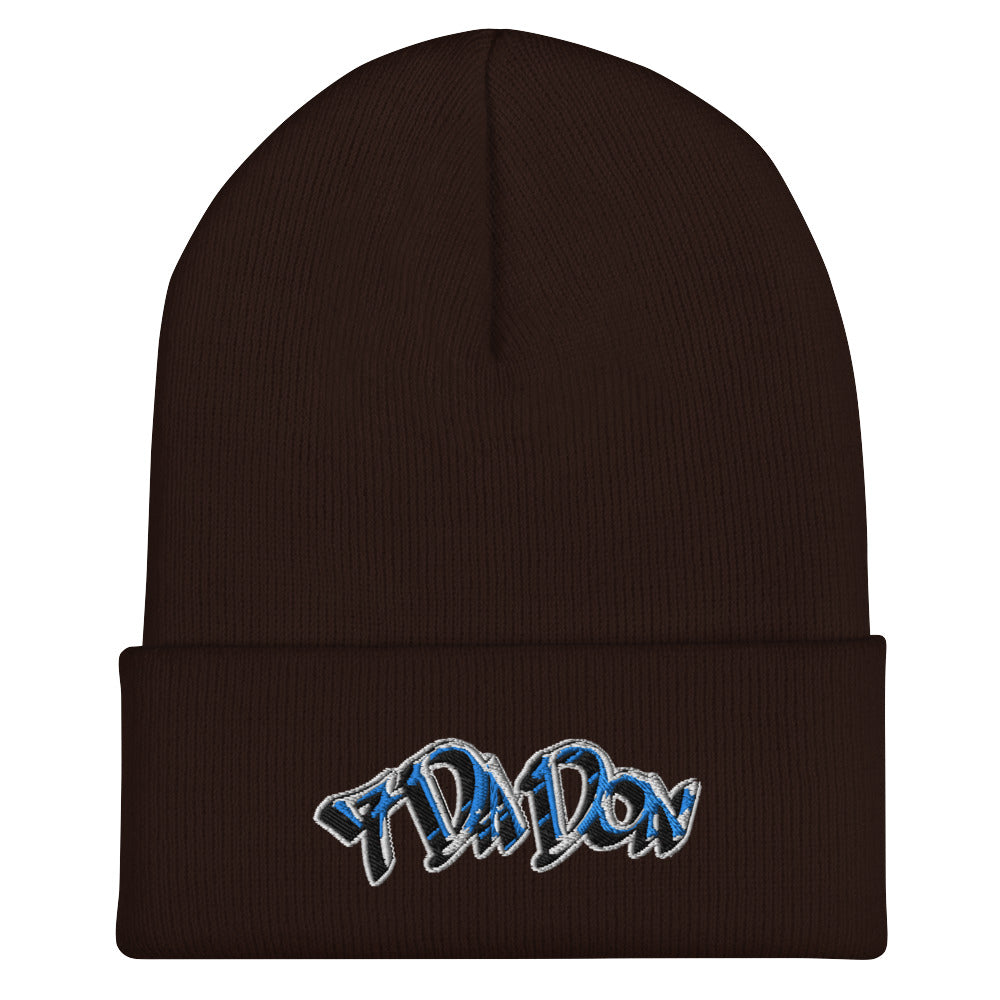 7 Da Don Cuffed Beanie