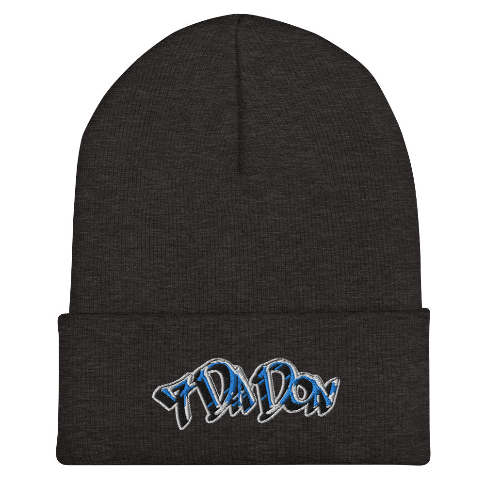 7 Da Don Cuffed Beanie