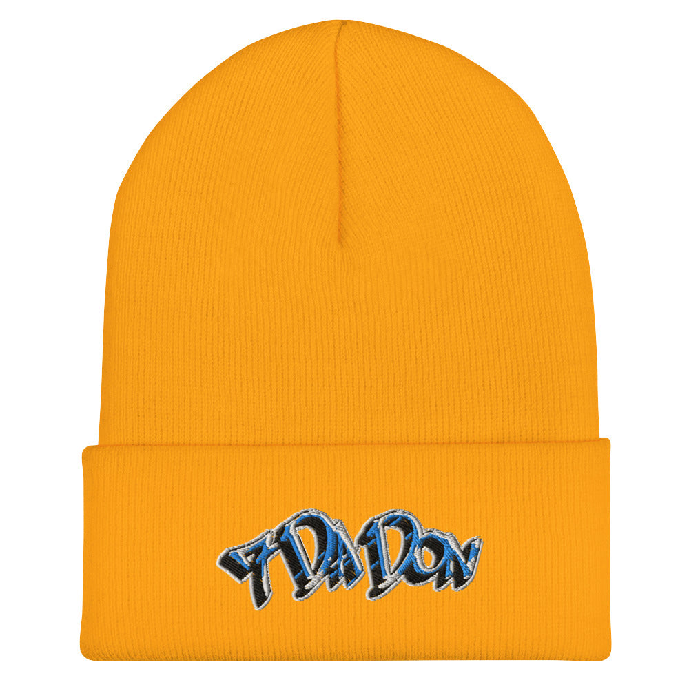 7 Da Don Cuffed Beanie