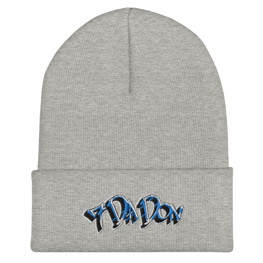 7 Da Don Cuffed Beanie