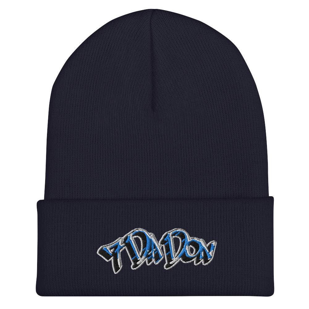 7 Da Don Cuffed Beanie