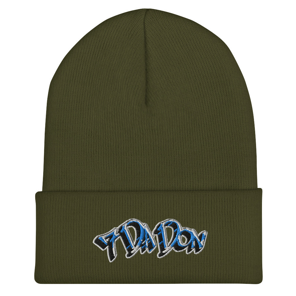 7 Da Don Cuffed Beanie