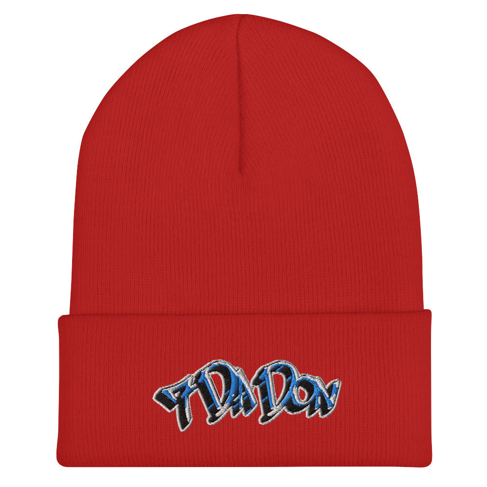7 Da Don Cuffed Beanie