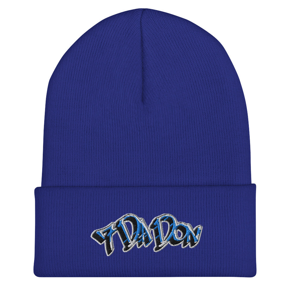 7 Da Don Cuffed Beanie