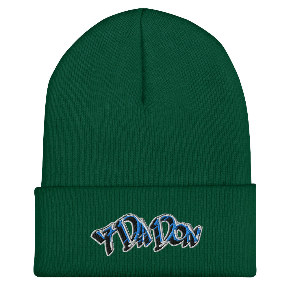 7 Da Don Cuffed Beanie