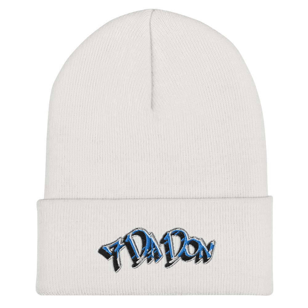 7 Da Don Cuffed Beanie