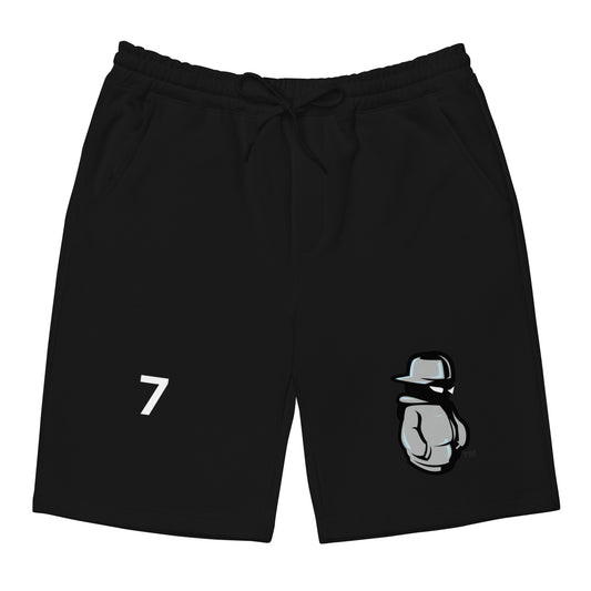 Men's fleece shorts
