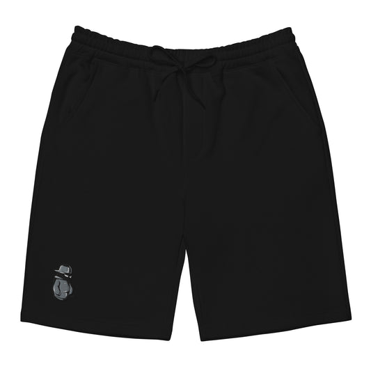 Men's fleece shorts