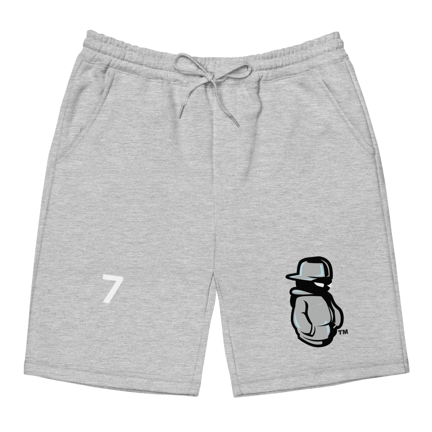 Men's fleece shorts
