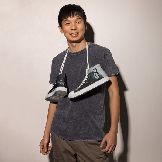 Da Don's Unisex high top canvas shoes