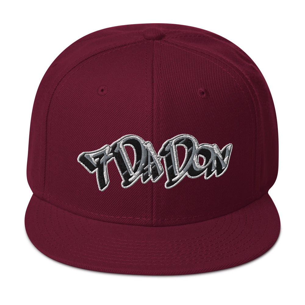 7 Da Don Unisex Snapback Hat