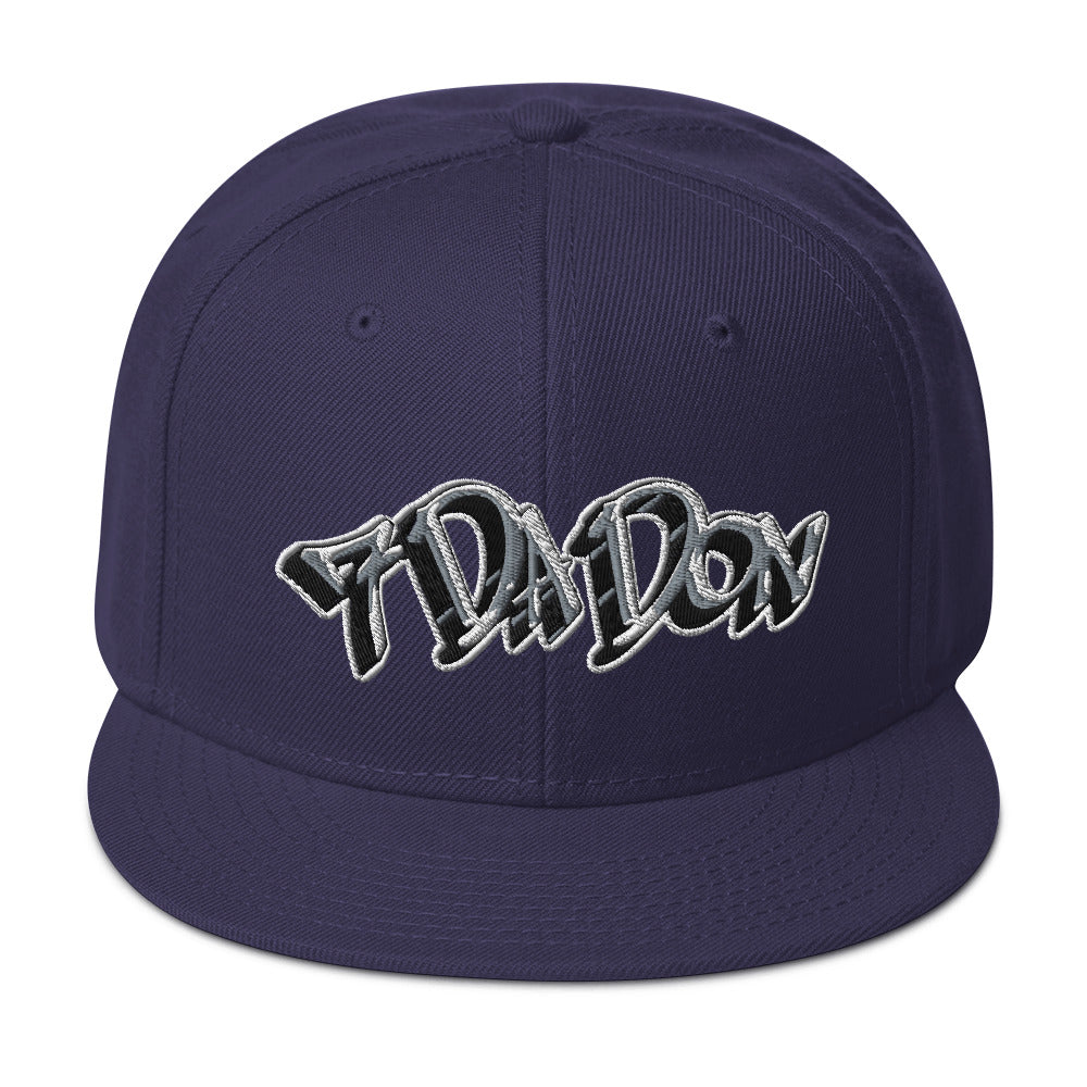 7 Da Don Unisex Snapback Hat