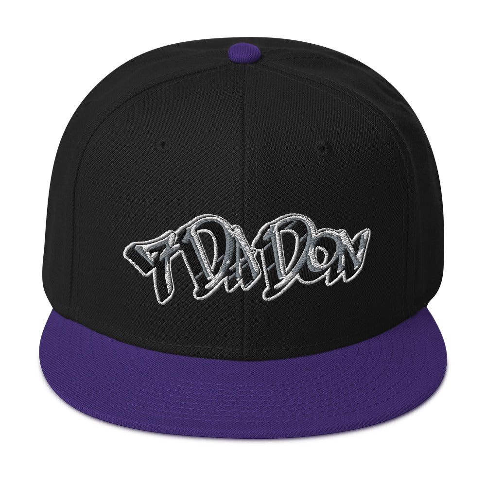 7 Da Don Unisex Snapback Hat