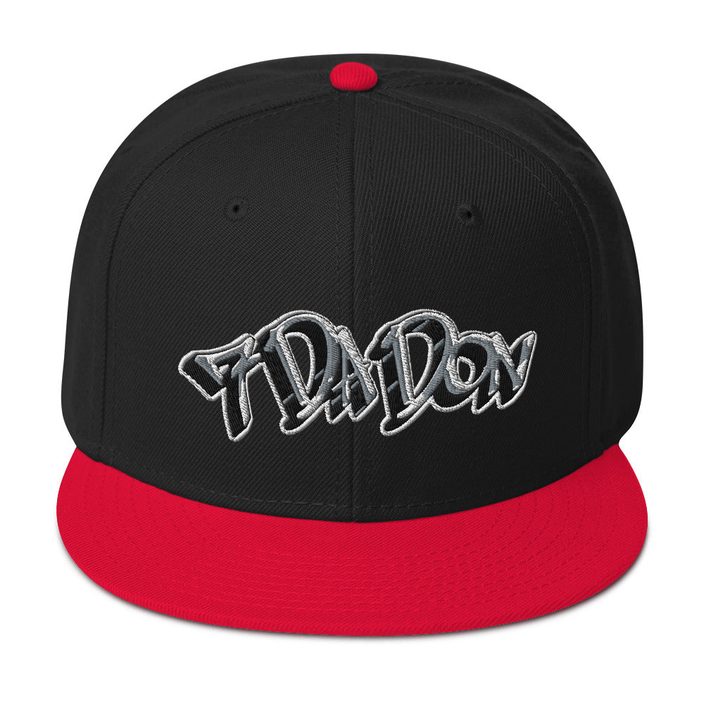 7 Da Don Unisex Snapback Hat
