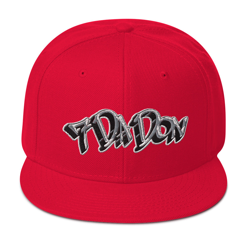 7 Da Don Unisex Snapback Hat