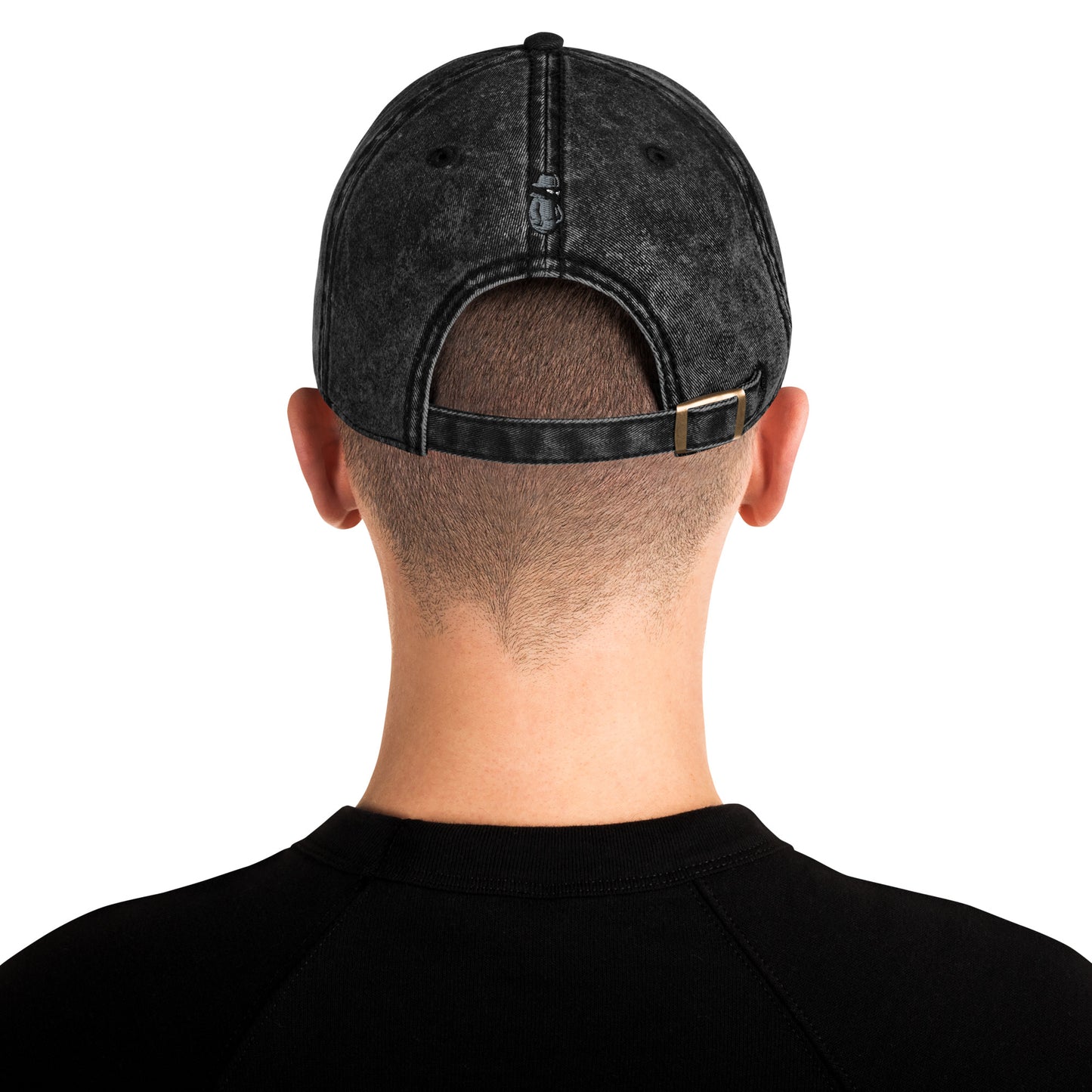 Unisex Vintage Cotton Jean Twill Cap