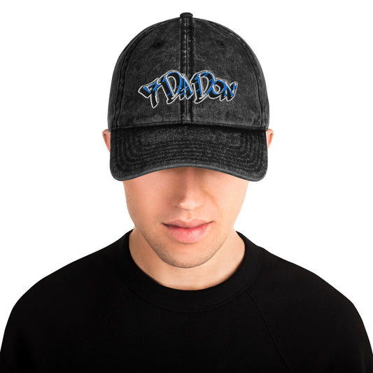 Unisex Vintage Cotton Jean Twill Cap